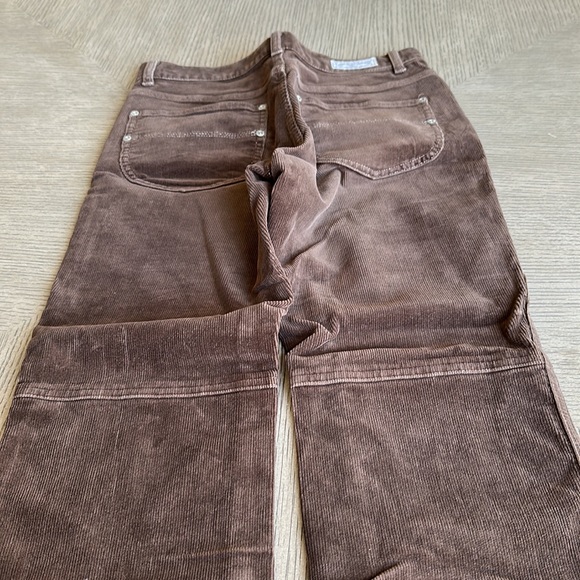 Polo by Ralph Lauren - High-Waisted, Flare-Leg, Chocolate-Brown Jeans - SZ 6 - Picture 15 of 15